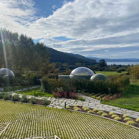 Luzada Glamping Burbujas - Designed For Adults Hotell Juances Eksteriør bilde