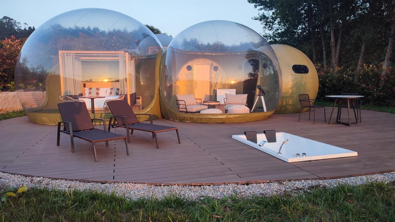 Luzada Glamping Burbujas - Designed For Adults Hotell Juances Eksteriør bilde