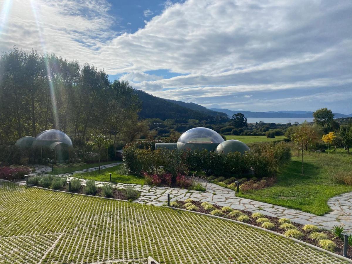 Luzada Glamping Burbujas - Designed For Adults Hotell Juances Eksteriør bilde