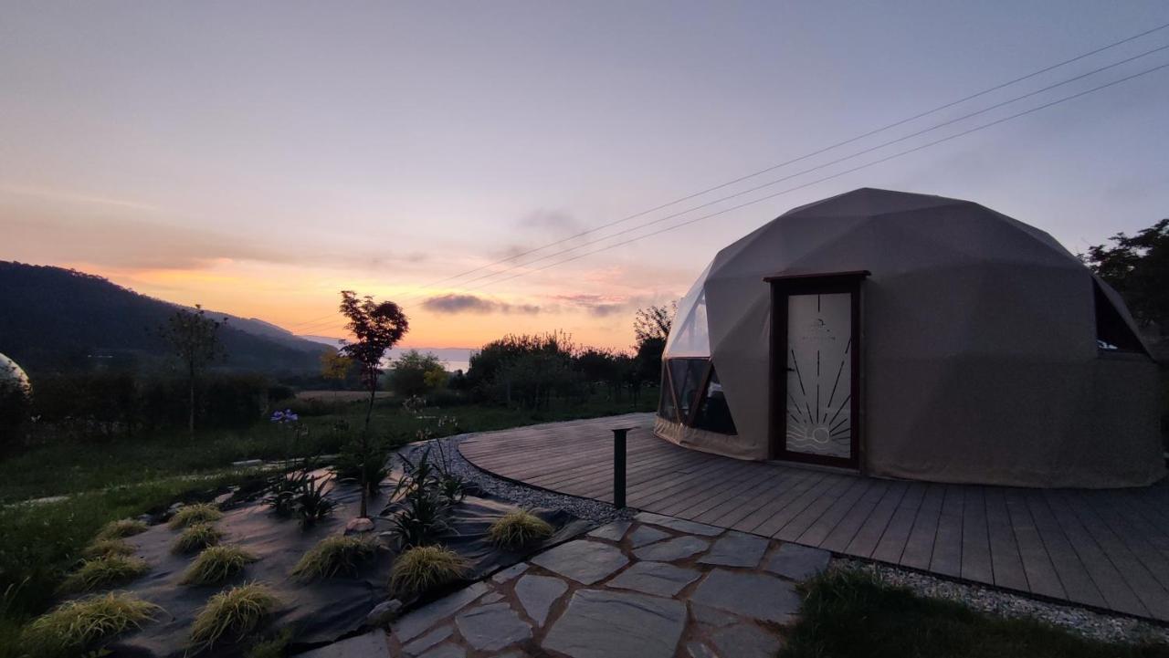 Luzada Glamping Burbujas - Designed For Adults Hotell Juances Eksteriør bilde
