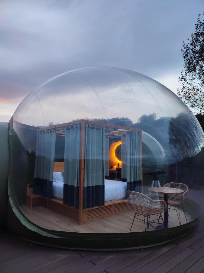 Luzada Glamping Burbujas - Designed For Adults Hotell Juances Eksteriør bilde