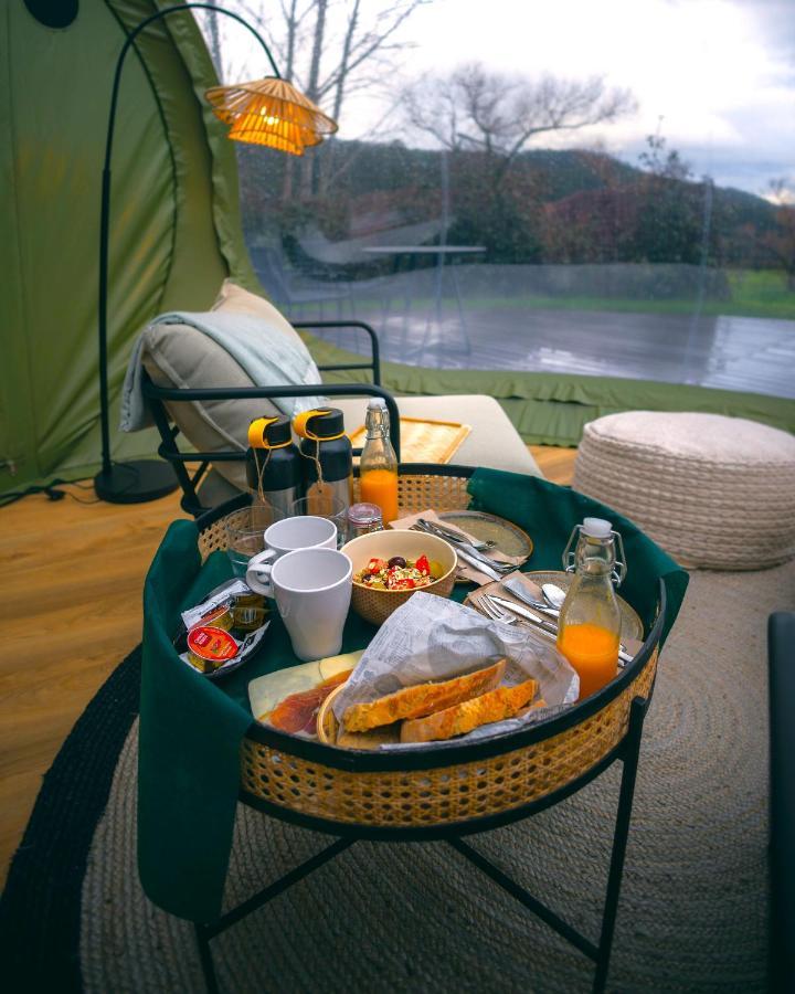 Luzada Glamping Burbujas - Designed For Adults Hotell Juances Eksteriør bilde